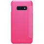 Nillkin Sparkle Series New Leather case for Samsung Galaxy S10e (2019) order from official NILLKIN store